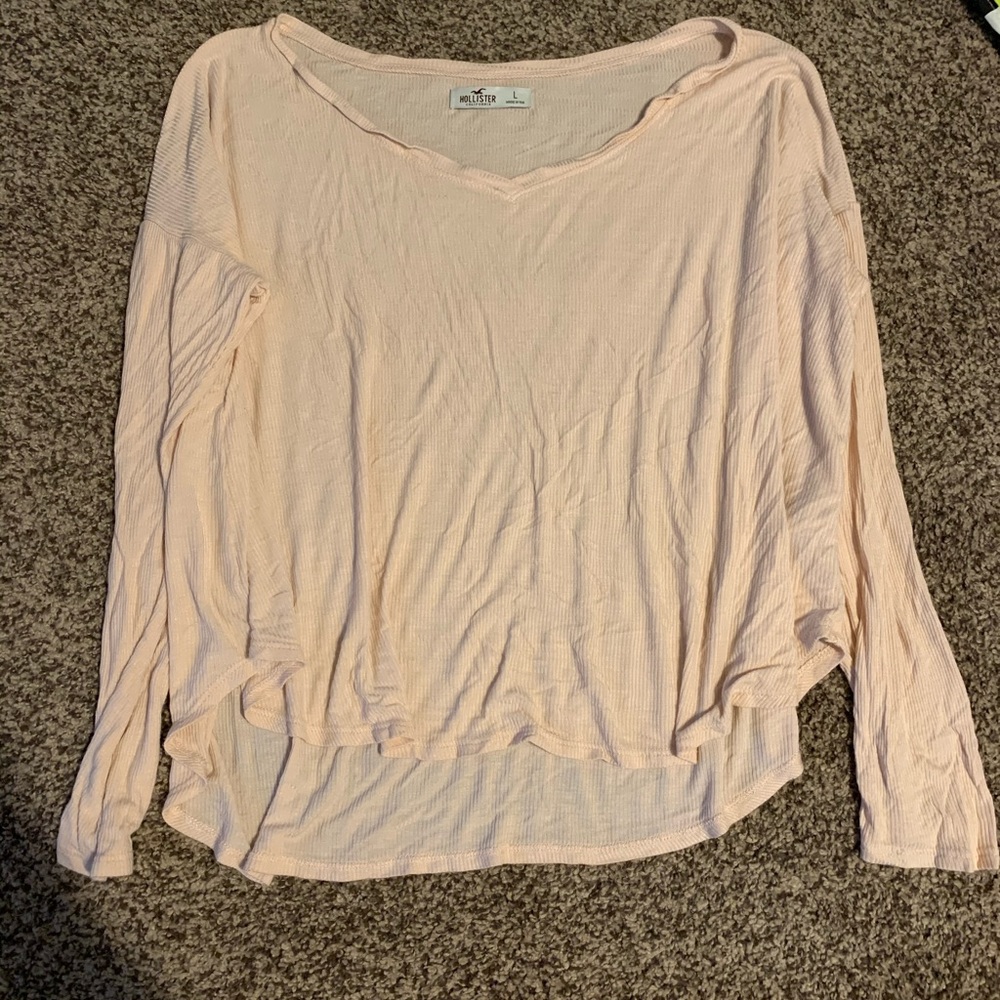 Hollister long sleeve shirt